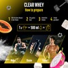 GEN GERMAN ELITE NUTRITION Clear Whey Isolate Proteinshake - Fruchtig