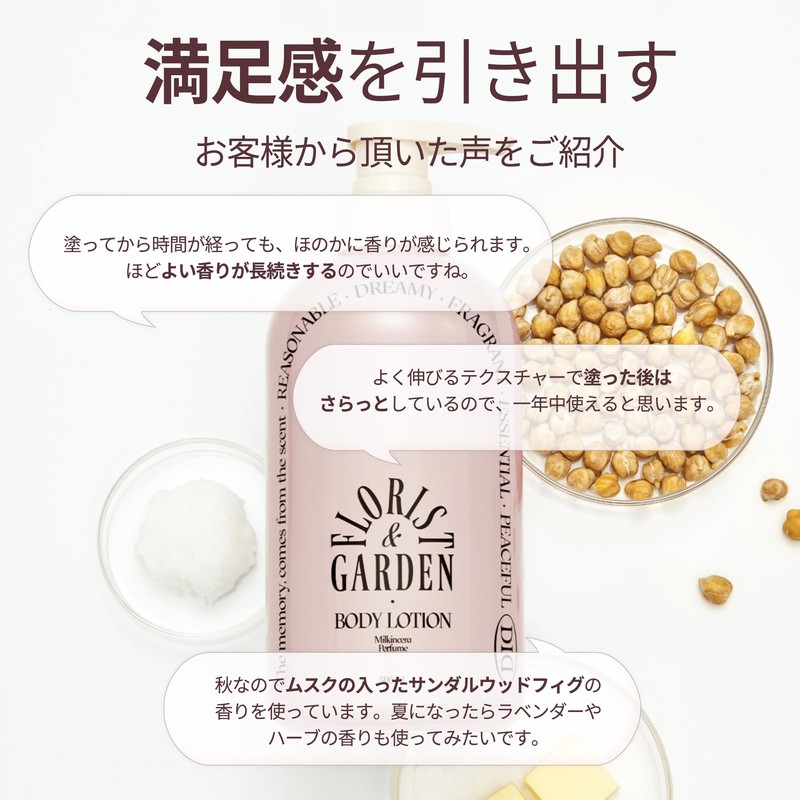 【odiD】Milk In Sera Perfume Body Lotion 500ml (Forest Herb) Body