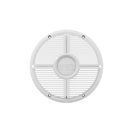 Wet Sounds REVO 10 XW-W Grill White XW Closed Style Grill for The REVO 10 Inch Marine Subwoofer