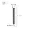 METALLIXITY Extension Spring 0.8x8x70mm 5pcs 304 Stainless Steel Extension Spring