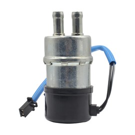 Yezoauto Inline Fuel Pump 12V for Honda Shadow VT750 750 1998-2003 CBR600F 1987-1990 49040-1061 16710-MBA-612 16710-MBA-611 49040-1064 49019-1081 (2/5" inlet and outlet)