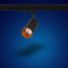 Mextronic Genius L502 GU10 3-Phase Spotlight Rotatable and Swivelling Spotlight