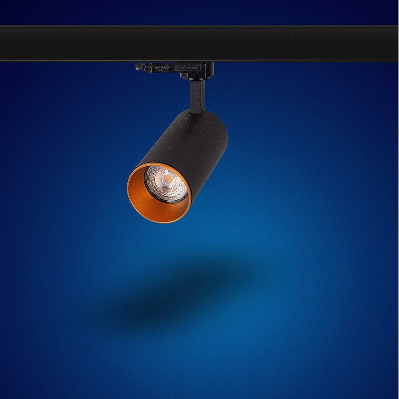 Mextronic Genius L502 GU10 3-Phase Spotlight Rotatable and Swivelling Spotlight