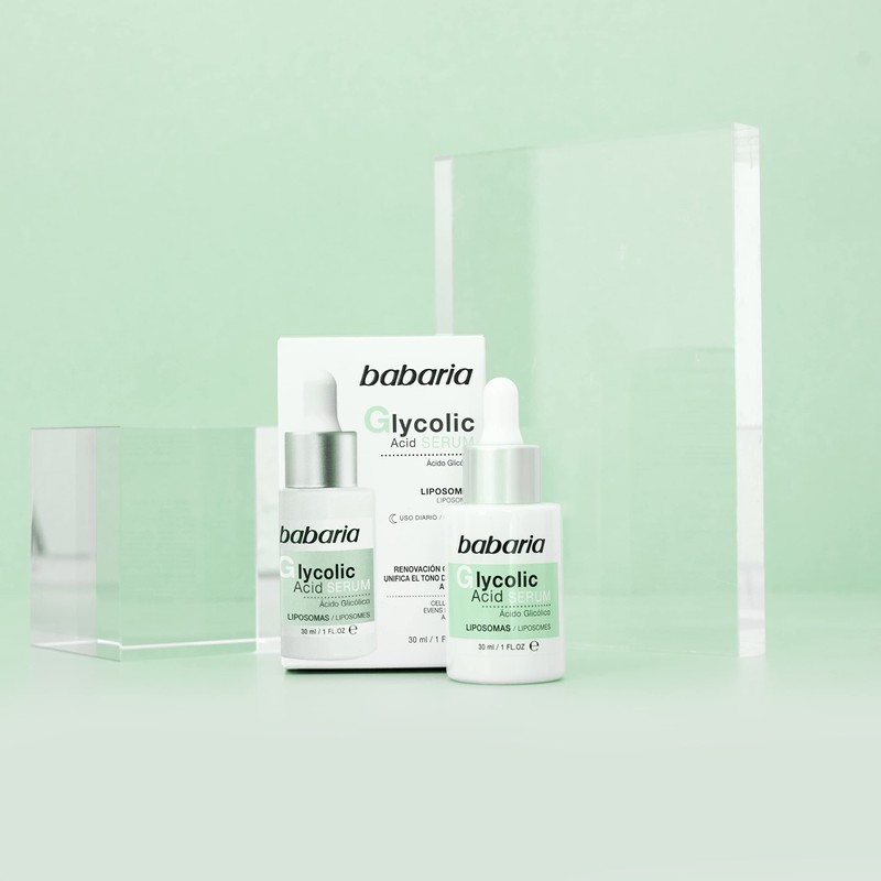 Babaria Glycolic Acid Facial Serum 30ml