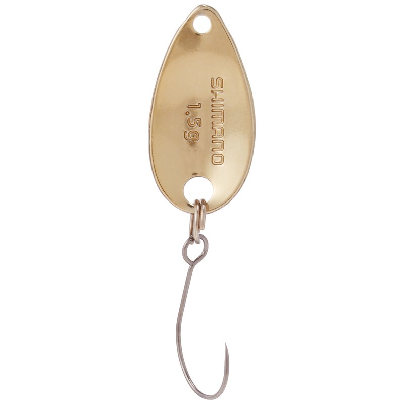 Shimano TR-0016 Spoon, Cardiff, Roll Swimmer, 0.05 oz (1.5 g),