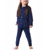 Schiesser Girls' Pyjamas Set, Warm Qualities, Terry Cloth, Fleece, Interlock,