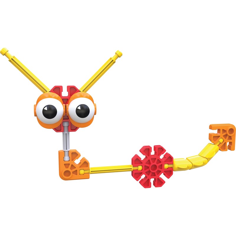 K'NEX Kid Safari Mates Building Set‚ 21 Pieces, STEM Building,