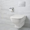 Ideal Standard Oleas P2 Pneumatic Toilet Flush Plate, R0119AA, Chrome