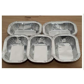 Individual Foil Pie Ashet Dish 5" x 10