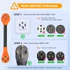 Nilight EV Adapter Cord 30 Amp to 50 Amp 4