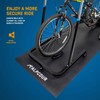 Alpcour 36"x78" Bike Trainer Mat - Anti-Slip Multipurpose Floor Protector