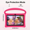 VASOUN 7 Inch Android 13 Kids Tablet,Toddler Tablets with Shockproof