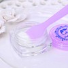 Wopanxye 100pcs Cosmetic Spatula for Face Mask Cream Lotion, Bulk