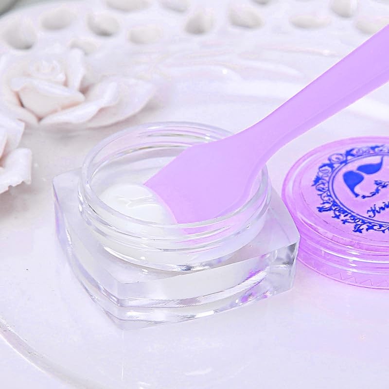 Wopanxye 100pcs Cosmetic Spatula for Face Mask Cream Lotion, Bulk