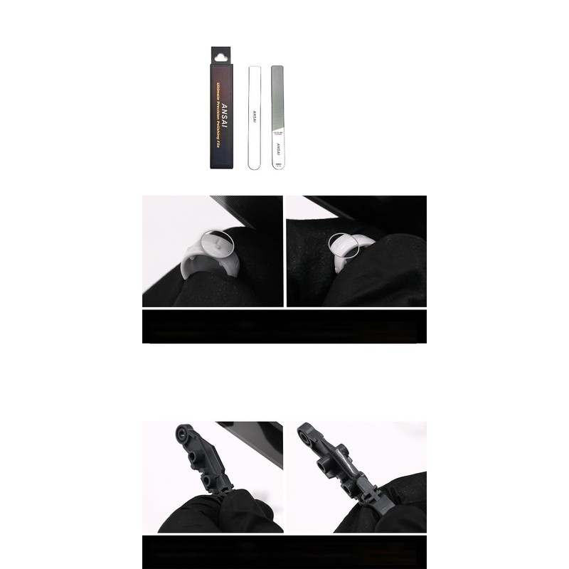 for Scale Plastic Model Hobby Polishing,Grinding Tool, Ultimate Precision File