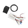 DC24V 500W Brushed Speed Controller with Throttle Pedal Kit for