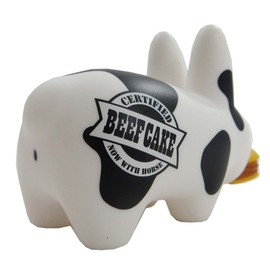 Frank Kozik Smorkin' Labbit Mad Cow Vinyl Toy 2.5 inch
