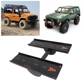 Fabater RC Car Jump Ramp, Racing Plastic Jumping Ramp with 3 Game Modes, RC Car Takeoff Board for 1/8 1/10 1/12 1/14 1/16 RC Cars, RC Crawler Car Stunt Playset