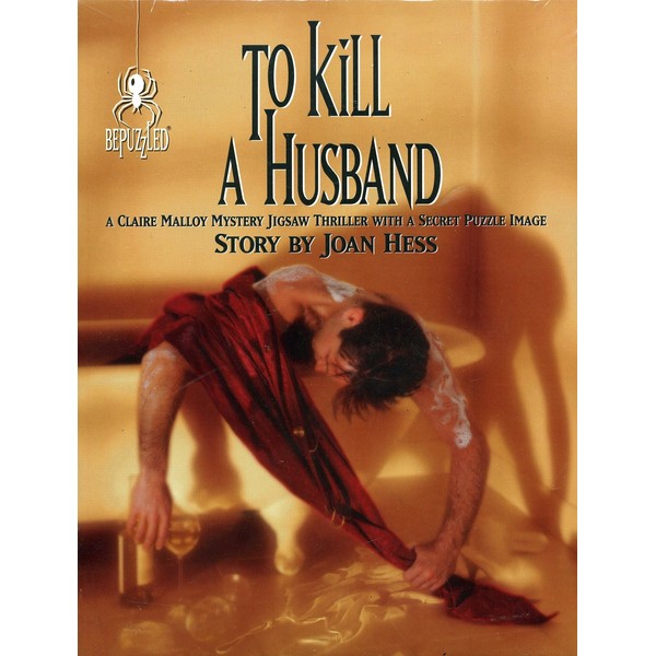 Bepuzzled To Kill a Husband Jigsaw Puzzle (1000-Piece)