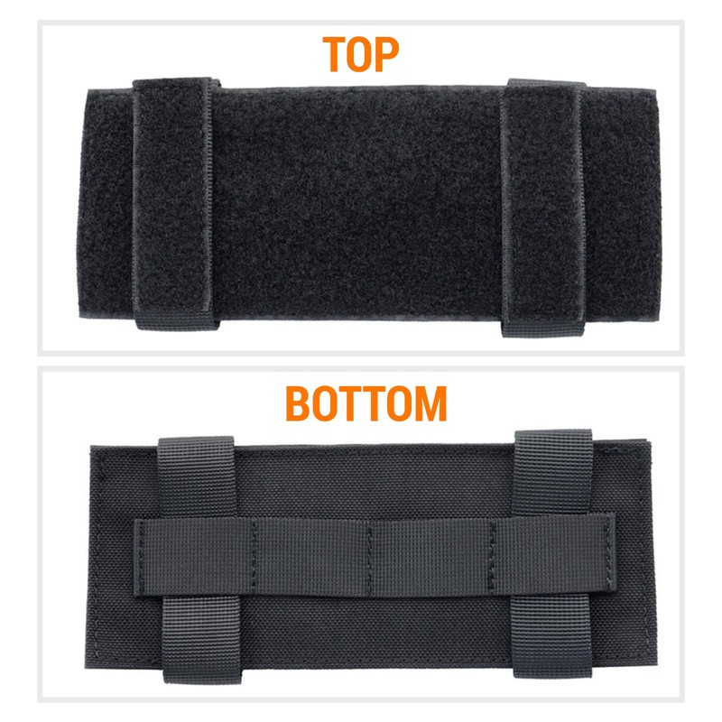 Molle Patch Panel, Tactical Morale Velcro Patches Board Holder, Badge