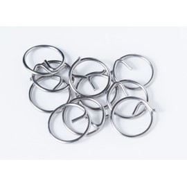 New Marine 10 Ring Cotter Pins V4A AISI316 1.4401 1.5 mm x 19 mm