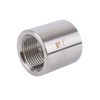 Pysrych Forged Stainless Steel 304 Pipe Fitting Coupling, 1/8" NPT