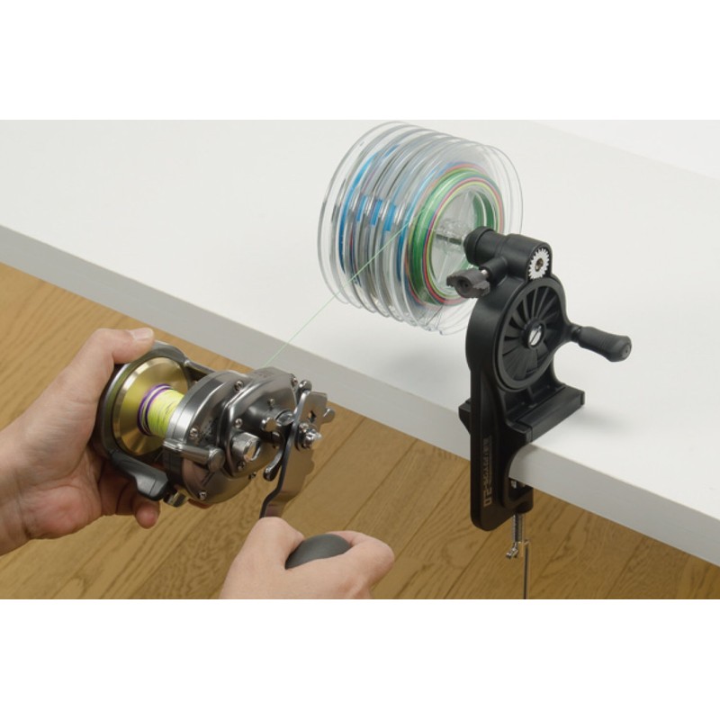 第一精工 高速リサイクラー2.0 フォリッジグリーン 釣り具 リール 糸巻き機 釣りライン巻き ラインリサイクラー 初心者 簡単取り付け