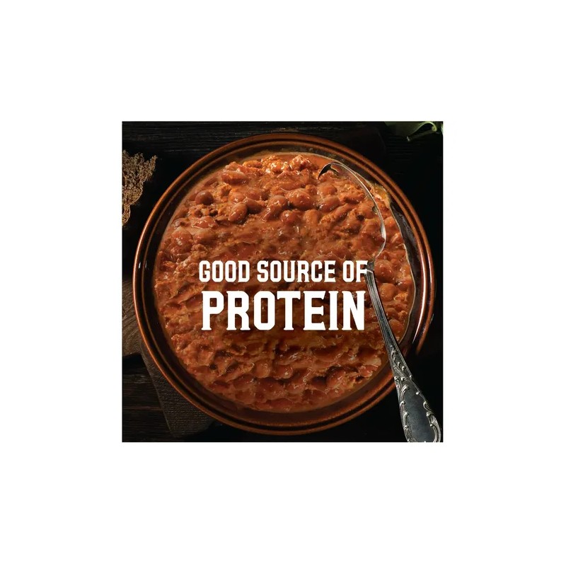 Wolf 2 Latas Brand Chili With Beans 425 G