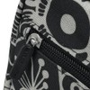 KlickFix Fleur Black Bicycle Bag - One Size