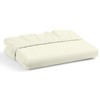Fitted Sheet 40cm Deep Bed Sheet Single Size 90X190CM Cream