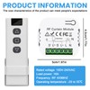 Wireless Roller Shutter Control Retrofit Set, Wireless Switch Blind Switch