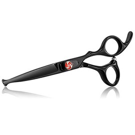 Hairdressing Scissors Kids Safety Round Tips Hair Scissors Children Haircut Scissors 6 Inch Hair Trimming Scissors Professional Salon Barber Scissors for Baby Toddler Beginners and Home Useâ¦