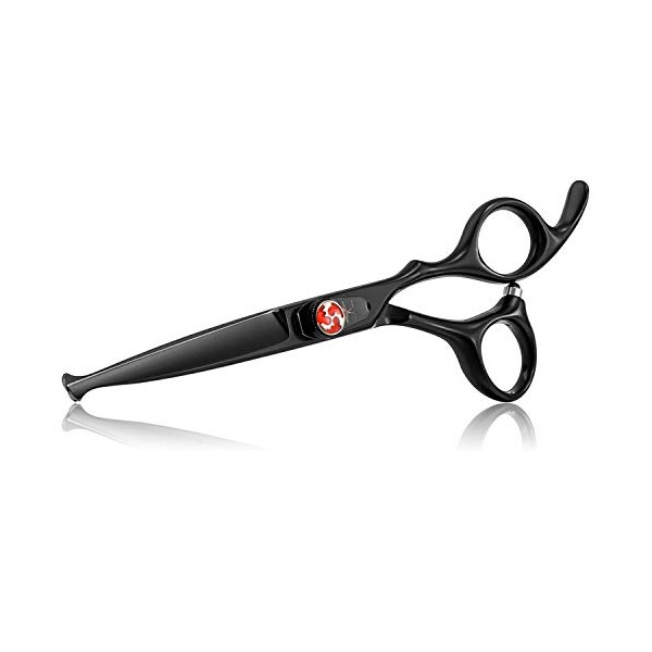 Hairdressing Scissors Kids Safety Round Tips Hair Scissors Children Haircut Scissors 6 Inch Hair Trimming Scissors Professional Salon Barber Scissors for Baby Toddler Beginners and Home Useâ¦