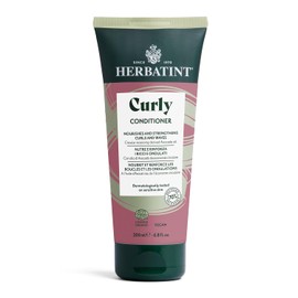 HERBATINT Acondicionador RIZOS – 200 ml - Acondicionador biológico nutritivo, específico para cabello rizado o ondulado - Certificado Ecocert - Fórmula exclusiva con extractos naturales - Vegano.