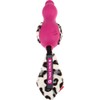 GiGwi Rubber Duck Dog Toy 'Push To Mute' Silent and