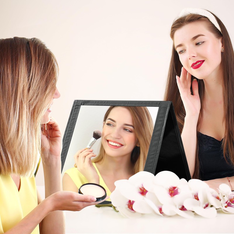 ROYALAY Foldable Full Length Mirror with Handle, 47 * 13in