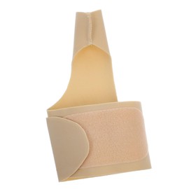 Healeved Convenient Adjustable Thumb Splint for Injured Thumb Support Breathable Elastic Brace for Enhanced Grip and Recovery Right Skin Tone