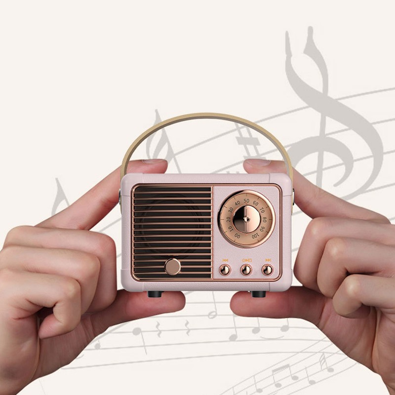 HM11 Bluetooth Speaker Portable Wireless Radio HiFi Music Audio Player