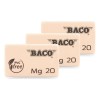 Baco | Goma Migajón Grande Mg-20 - Caja C/20 Gomas