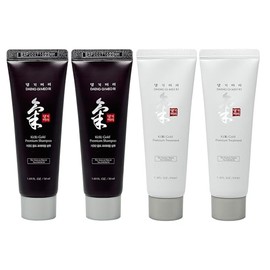 Daeng Gi Meo Ri - Ki Gold Premium Shampoo 50ml and Treatment 50ml, Travel Size 2 pcs each