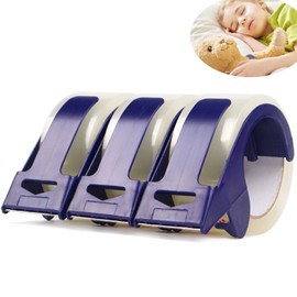 AMOGATO Packing Tape 1.88 Inch X 55 Yard - Noiseless Clear Packaging Tape with Dispenser – Ultra-Stretchy, High-Adhesive and Non-Disruptive Transparent Packing Tape