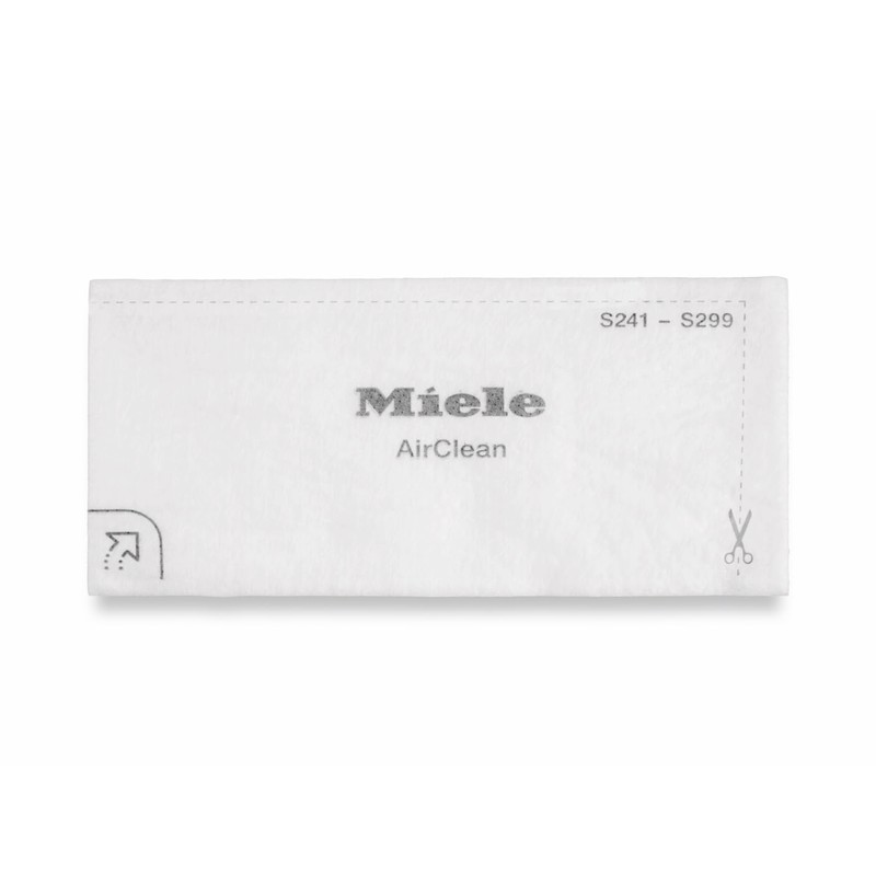 Miele PGR990 Super Air Clean Filter (Set of 3) SF-SAC