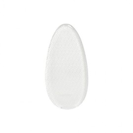 Glass Foot File Heel Exfoliator for Foot Care Callus Remover 2ea