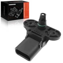 A-Premium Manifold Absolute Pressure Map Sensor Compatible with Volkswagen Beetle 2006-2010 Jetta 2006-2008 Rabbit 2006-2008