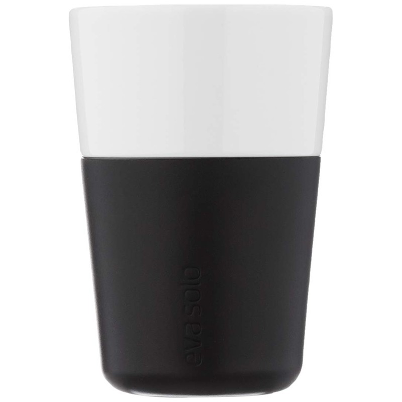 Eva Solo Café Latte Tumblers, Set of 2, Carbon Black