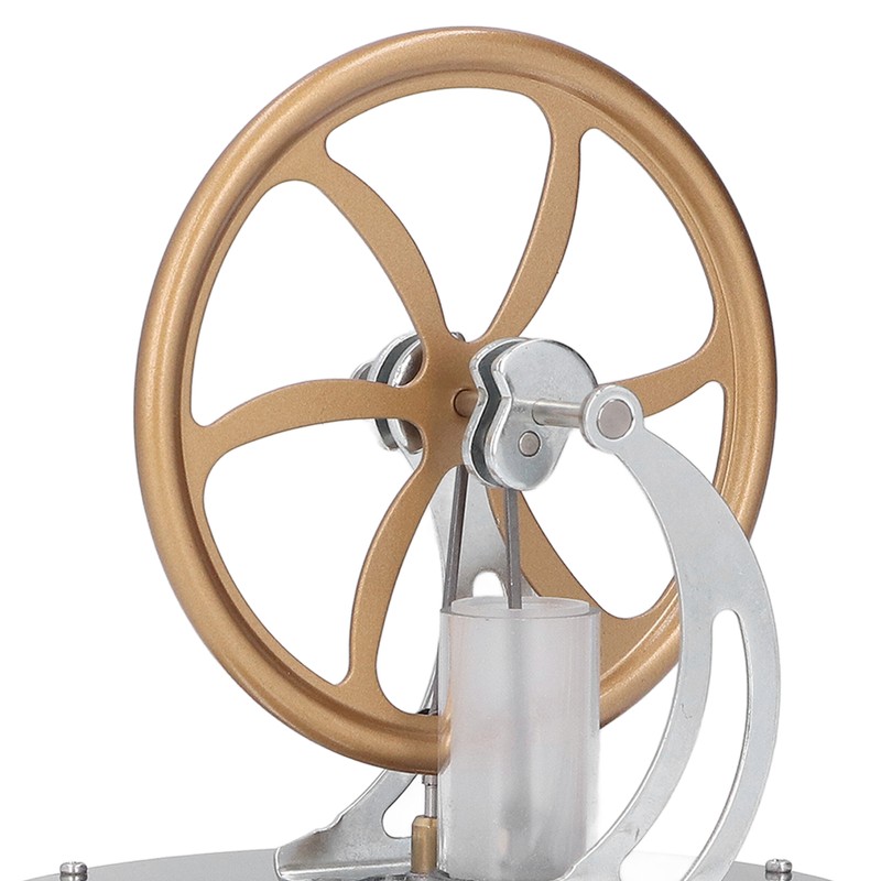 Low Temperature Stirling Engine Model DIY Interesting Stainless Steel Zinc