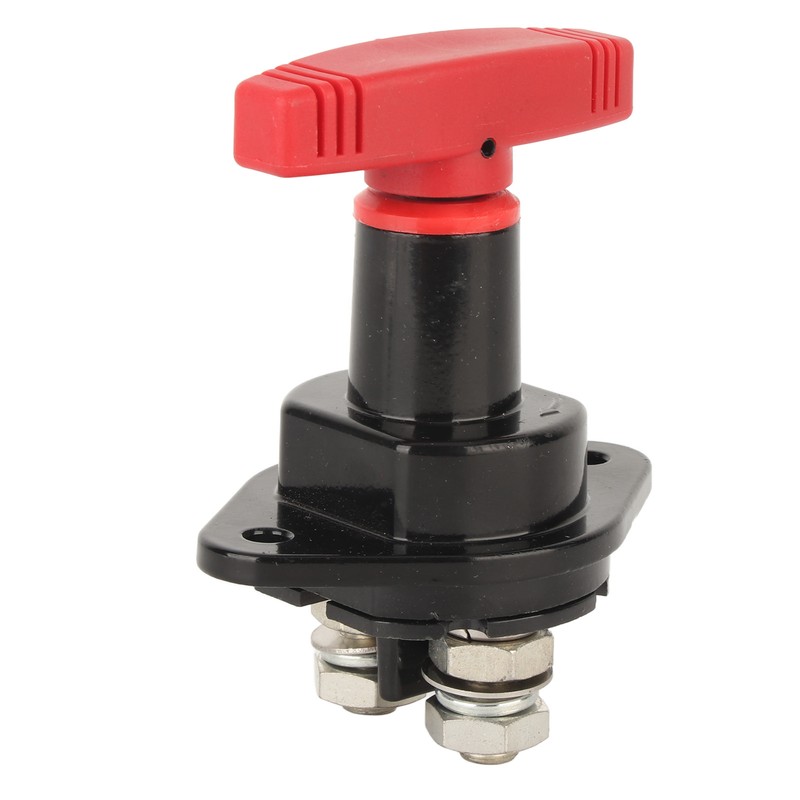 Battery Disconnect Switch 12V 24V Power Cut Off Kill Isolation