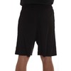 At The Buzzer Mens Athletic Shorts 77929-BB-M Black