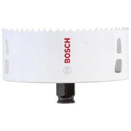 BOSCH Bi-Metal Hole Saw, 8% Cobalt Alloy, Progressive Tooth Design, for Wood and Metals