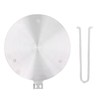Heat Diffuser Plate Stainless Steel Induction Plate Kitchen Cooking Diffuser